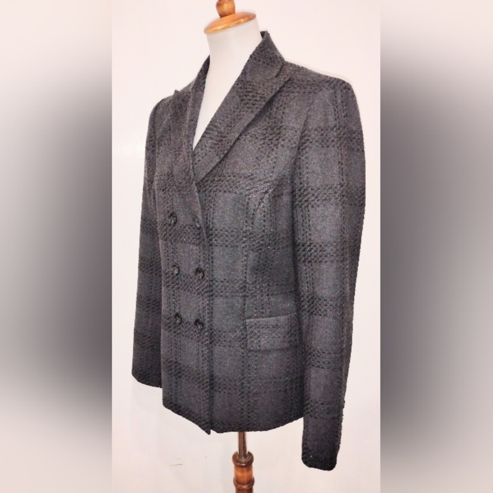 BARRY BRICKEN WOOL CASHMERE BLEND JACKET